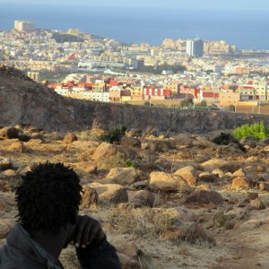 Les sauteurs: un'immagine tratta dal documentario