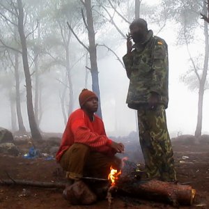 Les sauteurs: un'immagine del documentario