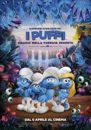 Locandina di Puffi - Viaggio nella foresta segreta
