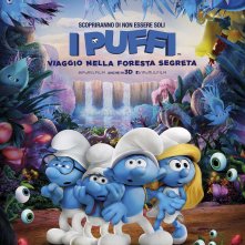 Locandina di Puffi - Viaggio nella foresta segreta