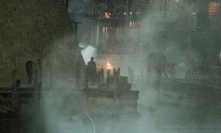 Robin Hood: Origins, una foto delle riprese