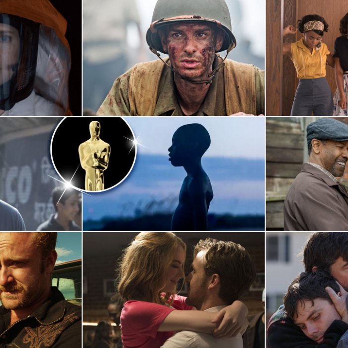 Oscar 2017: I nominati nella categoria Miglior Film e Miglior Regia