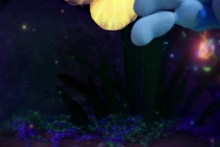 I Puffi - Viaggio nella foresta segreta - Motion Poster