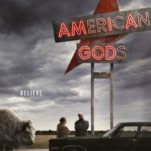 American Gods: il poster della serie