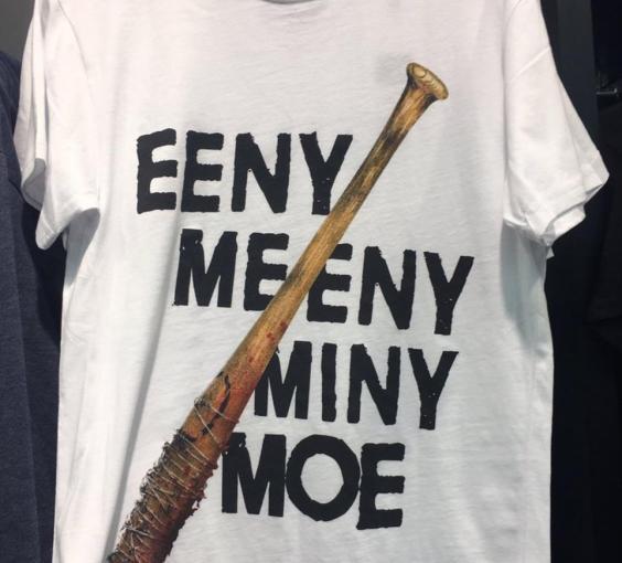 The Walking Dead: la maglietta di Primark considerata razzista