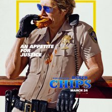 CHIPS: il character poster di Dax Shepard