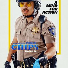 CHIPS: il character poster di Michael Peña