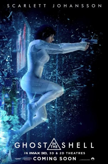 Ghost in the Shell: una nuova locandina dedicata al personaggio di Scarlett Johansson