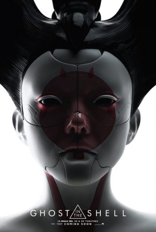 Ghost in the Shell: la locandina di Geisha