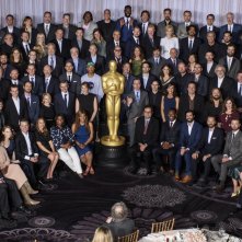Oscar 2017: la foto di gruppo dei candidati