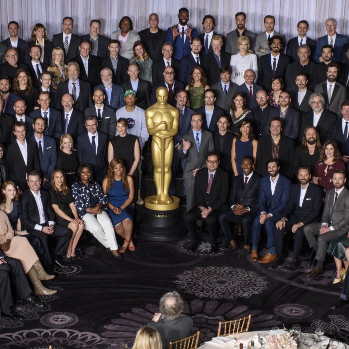Oscar 2017: la foto di gruppo dei candidati
