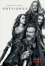 Outsiders: la locandina della seconda stagione