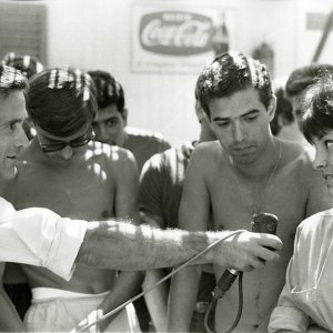 Comizi d'amore: Pier Paolo Pasolini in un'immagine del suo lavoro