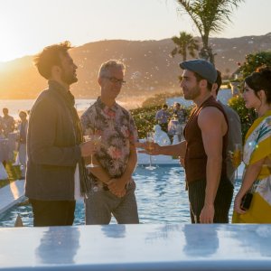 Sense8: una foto di Andy Dick e Miguel Ángel Silvestre