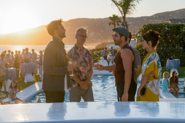 Sense8: una foto di Andy Dick e Miguel Ángel Silvestre