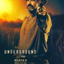 Underground: un character poster per Christopher Meloni