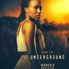 Underground: un character poster per Amirah Vann