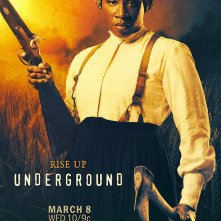 Underground: un character poster per Aisha Hinds