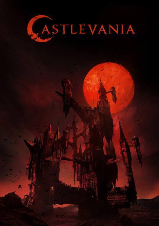Castlevania: un poster della serie Netflix