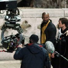 Robin Hood: Origins, una foto scattata durante le riprese del film