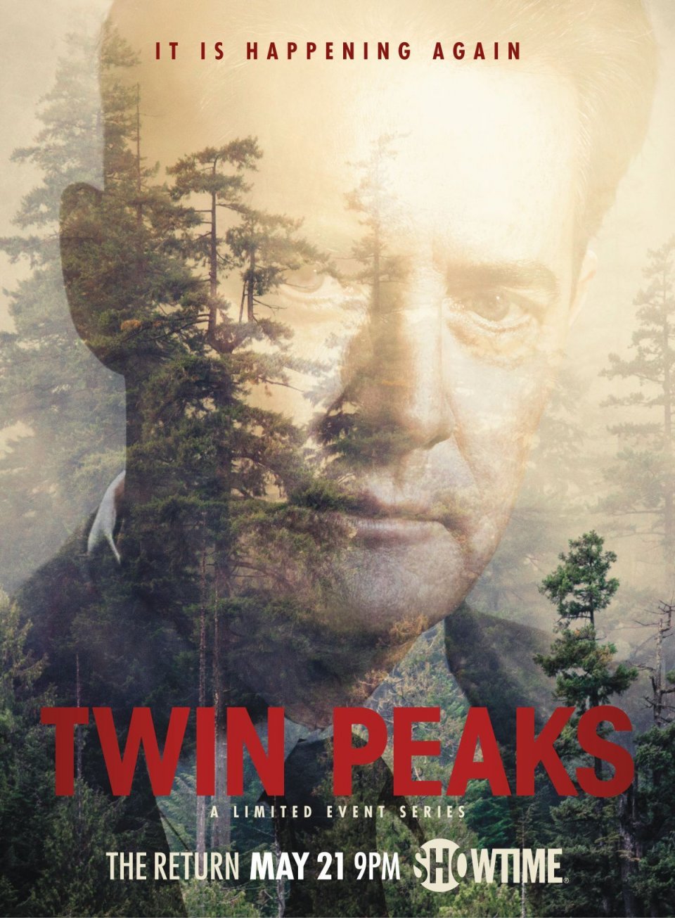 Twin Peaks: un teaser poster dei nuovi episodi