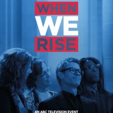 When We Rise: il poster della serie