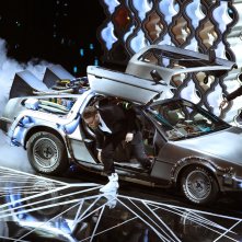 Oscar 2017: Michael J. Fox, Seth Rogen e la Delorean