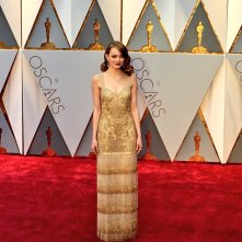 Oscar 2017: Emma Stone sul red carpet
