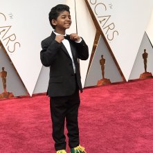 Oscar 2017, l'adorabile Sunny Pawar, la star di Lion