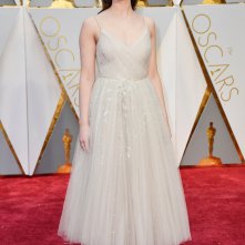 Oscar 2017: felicity Jones sul red carpet