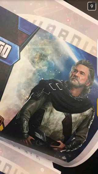 Guardiani della Galassia Vol. 2: Kurt Russell nei panni di Ego il Pianeta Vivente