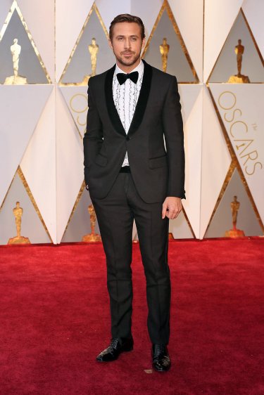 Oscar 2017: Ryan Gosling sul red carpet