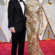 Oscar 2017: Justin Timberlake e Jessica Biel sul red carpet