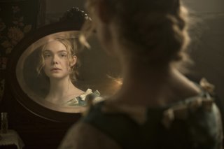 The Beguiled: Elle Fanning allo specchio