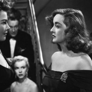 Eva contro Eva: una scena del film