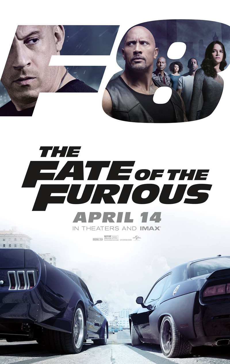 The Fate of the Furious: il poster del film