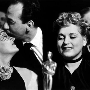 Gloria Swanson e Judy Holliday