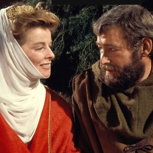Il leone d'inverno: Peter O'Toole e Katharine Hepburn