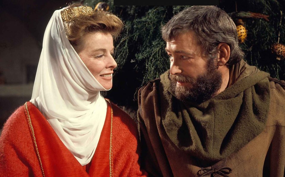 Il leone d'inverno: Peter O'Toole e Katharine Hepburn