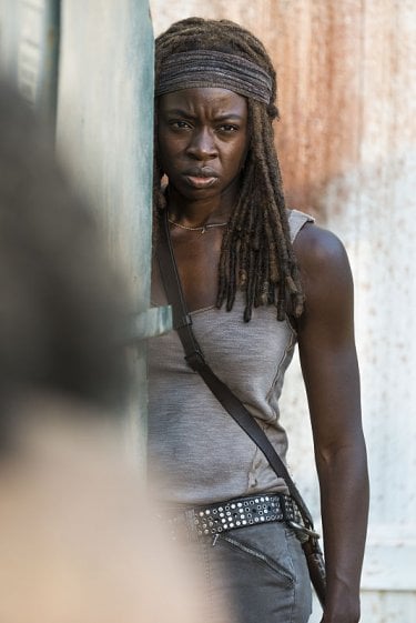 The Walking Dead: l'attrice Danai Gurira in Say Yes