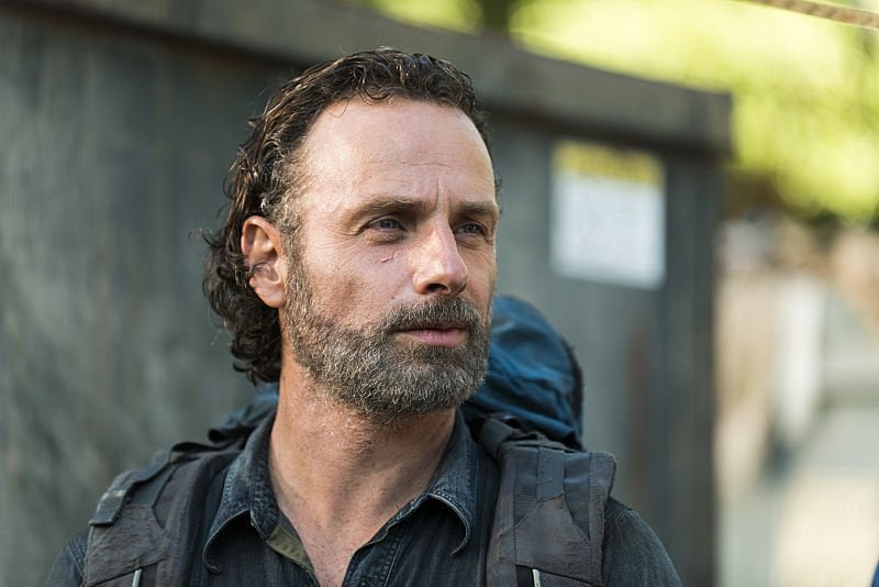 The Walking Dead: Andrew Lincoln in una foto di Say Yes