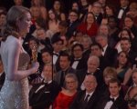 Oscar 2017: la reazione adorante di Andrew Garfield alla vittoria di Emma Stone