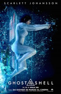 Locandina di Ghost in the Shell