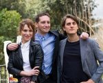 Luca Marinelli e Isabella Ragonese presentano Il padre d'Italia, nel segno di Xavier Dolan