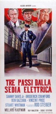 Locandina di Tre passi dalla sedia elettrica