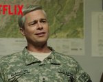 War Machine: Brad Pitt nel teaser del film Netflix
