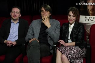 Il padre d'Italia: video-intervista a Fabio Mollo, Luca Marinelli e Isabella Ragonese.