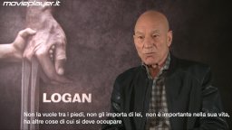 Logan: Video intervista a Patrick Stewart