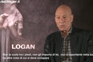 Logan: Video intervista a Patrick Stewart