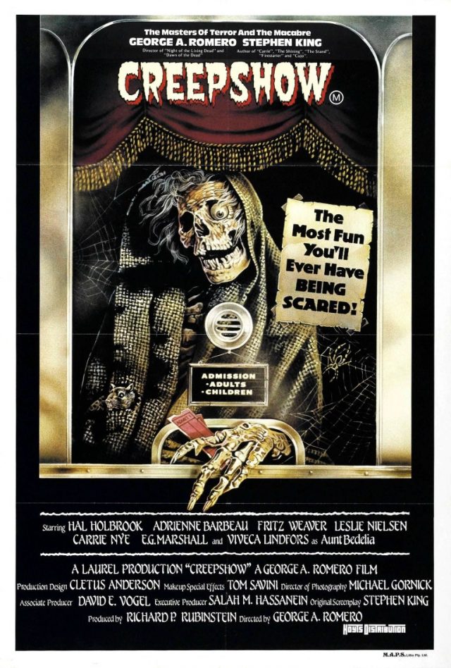 Creepshow: il poster del film